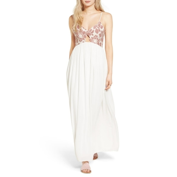Tularosa Bryce Maxi Dress - Picture 1 of 15